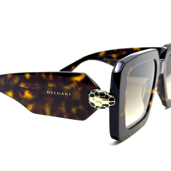 New, BVLGARI Sunglasses BV40006I 52F Authentic main image 4